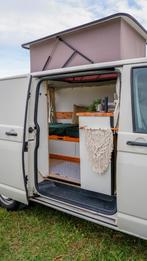 Originele zelfbouwcamper volkswagen, Caravans en Kamperen, Campers, Volkswagen, Diesel, Particulier, Tot 4 meter