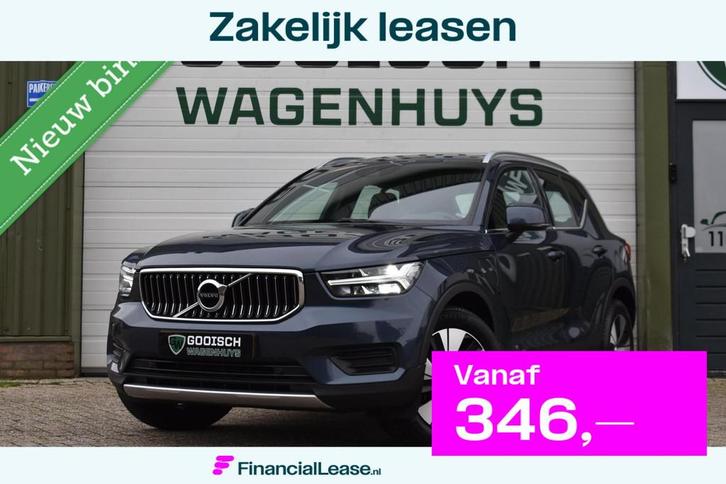 Volvo XC40 1.5 T4 Rech Inscr. Exp. | Camera | LED | Stoel/St, Auto's, Volvo, Bedrijf, Lease, Financial lease, XC40, ABS, Achteruitrijcamera
