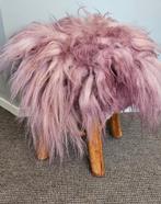 schapenvacht op wolvilt - diervriendelijk en duurzaam, 100 tot 150 cm, Nieuw, Landelijk, Overige vormen