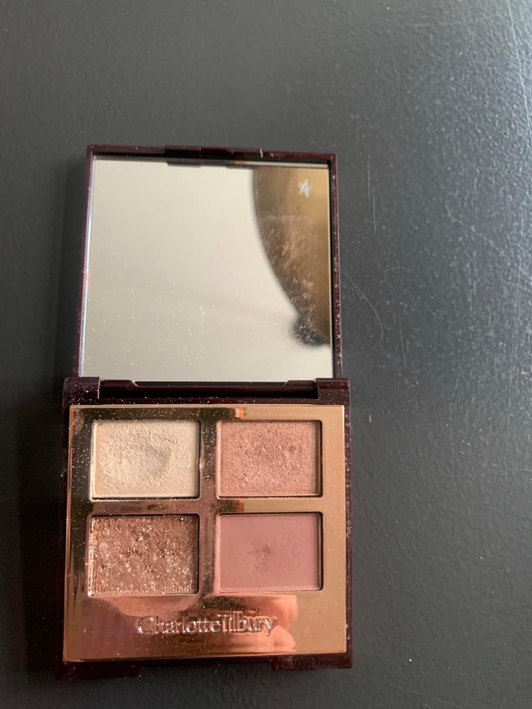 Charlotte Tilbury Exagger-eyes Palette - Gebruikt, Sieraden, Tassen en Uiterlijk, Uiterlijk | Cosmetica en Make-up, Gebruikt, Ogen