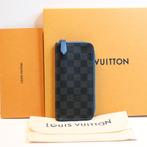 Louis Vuitton Portefeuille Vasco Damier Graphite Blue | Doos