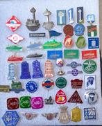 53 verschillende Rotterdam gerelateerde speldes, Verzamelen, Speldjes, Pins en Buttons, Ophalen of Verzenden, Overige onderwerpen