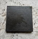 Rubberen tegels 50x50x4,5 speeltoestel stal ed ruim 25m2, Tuin en Terras, Ophalen, Gebruikt, Overige typen, Rubber