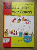 Telactiviteiten voor kleuters, Boeken, Kees Buys, Zo goed als nieuw, HBO, Verzenden