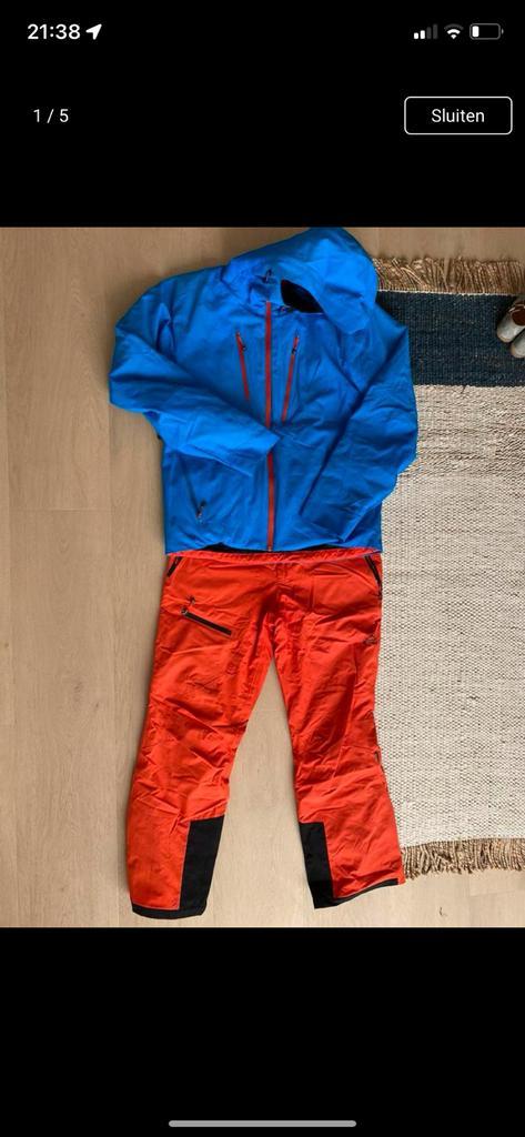 Skipak heren maat L, Kleding | Heren, Wintersportkleding, Gedragen, Pak, Maat 52/54 (L), Ophalen of Verzenden