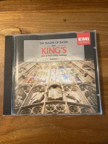 The Psalms of David from King's - Choir of King's College Ca beschikbaar voor biedingen