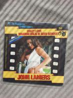 Singel John Lamers "Crazy love", Ophalen of Verzenden, Gebruikt, Overige formaten, Levenslied of Smartlap