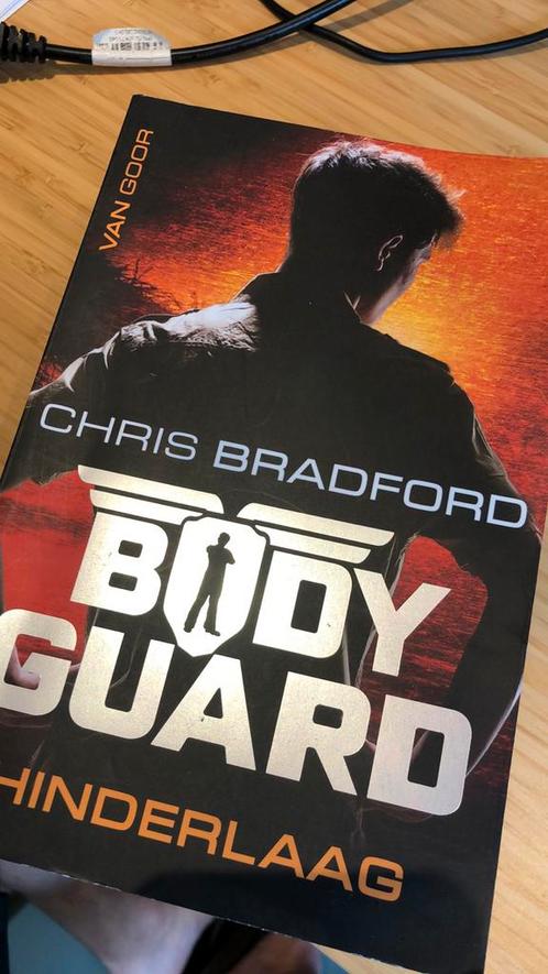 Driedelige serie van Chris Bradford - De bodyguard, Boeken, Avontuur en Actie, Zo goed als nieuw, Ophalen of Verzenden