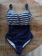 Prima donna badpak 75 G Nieuw blauw wit 75G, Blauw, Nieuw, Badpak, Ophalen of Verzenden