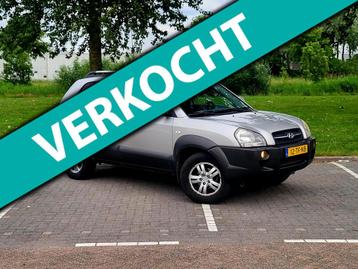Hyundai Tucson 2.0i Dynamic / Airco / Nap / Cruise control / beschikbaar voor biedingen