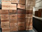 Veel wijnkisten leeg, Huis en Inrichting, Woonaccessoires | Kisten, Ophalen, Gebruikt, 200 cm of meer, Minder dan 50 cm