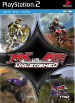 MX vs. ATV Unleashed PS2, Racen en Vliegen, 2 spelers, Ophalen of Verzenden, Zo goed als nieuw