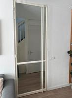 Taatsdeur met kozijn, Doe-het-zelf en Verbouw, Kozijnen en Schuifpuien, 75 tot 150 cm, Deurkozijn, Ophalen of Verzenden, Zo goed als nieuw