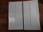 Houten shutters Jasno 110x109, Ophalen of Verzenden, Zo goed als nieuw