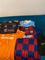 Diverse voetbalshirts, Kleding | Heren, T-shirts, Ophalen of Verzenden, Gedragen, Overige maten, Overige kleuren