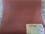Eijffinger behang steenrood met reliëf. Voorradig prijs/rol., Ophalen of Verzenden, 75 m² of meer, Rood, Reliëf behang