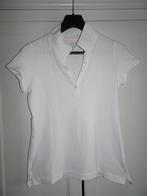 tshirt polo wit H&M LOGG maat M korte mouw NIEUW, Maat 38/40 (M), Hkm, Wit, Ophalen of Verzenden