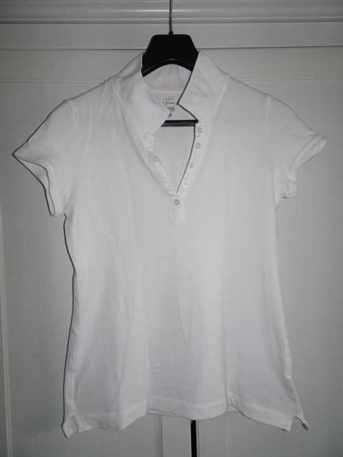 tshirt polo wit H&M LOGG maat M korte mouw NIEUW, Kleding | Dames, T-shirts, Zo goed als nieuw, Maat 38/40 (M), Wit, Korte mouw