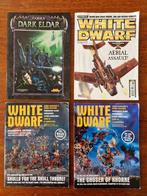 Warhammer 40K Dark Eldar Codex & 3 White Dwarf magazines., Ophalen of Verzenden, Gebruikt, Warhammer 40000, Boek of Catalogus