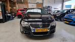 Volkswagen Eos 2.0-16v FSI Lederen bekleding, Smetteloze aut, Auto's, Voorwielaandrijving, Gebruikt, Zwart, 4 cilinders