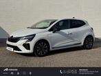 Renault Clio 1.0 TCe 90 GPF techno / Camera / Stoelverwarmin, Stof, Gebruikt, Euro 6, Wit