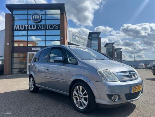 Opel Meriva 1.6-16V Cosmo 5deurs Airco NAP APK, Auto's, Opel, Te koop, Meriva, ABS, Airbags, Airconditioning, Boordcomputer, Centrale vergrendeling