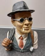 Beeldje : Rokende Man, Ophalen, Nieuw