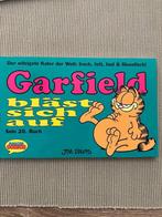 Garfield bläst sich auf - Jim Davis, Gelezen, Eén stripboek, Jim Davis, Ophalen of Verzenden