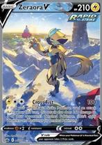 2021 Pokémon Zeraora V CRE #166 PSA 9, Ophalen of Verzenden, Zo goed als nieuw