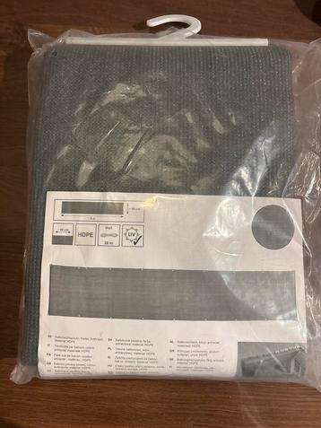 Balkonscherm / Schaduwdoek Antraciet beschikbaar voor biedingen