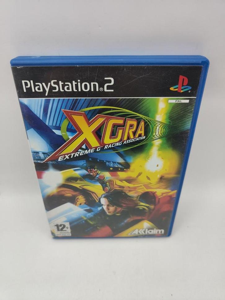 XGRA - PS2, Spelcomputers en Games, Games | Sony PlayStation 2, Zo goed als nieuw, Racen en Vliegen, 1 speler, Vanaf 12 jaar, Ophalen of Verzenden