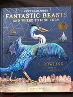 Fantastic Beasts and where to find them -illustrated edition, Ophalen of Verzenden, Zo goed als nieuw