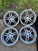 Alu Velgen Set - 5 Spaaks, Ophalen, Gebruikt, Velg(en), 17 inch
