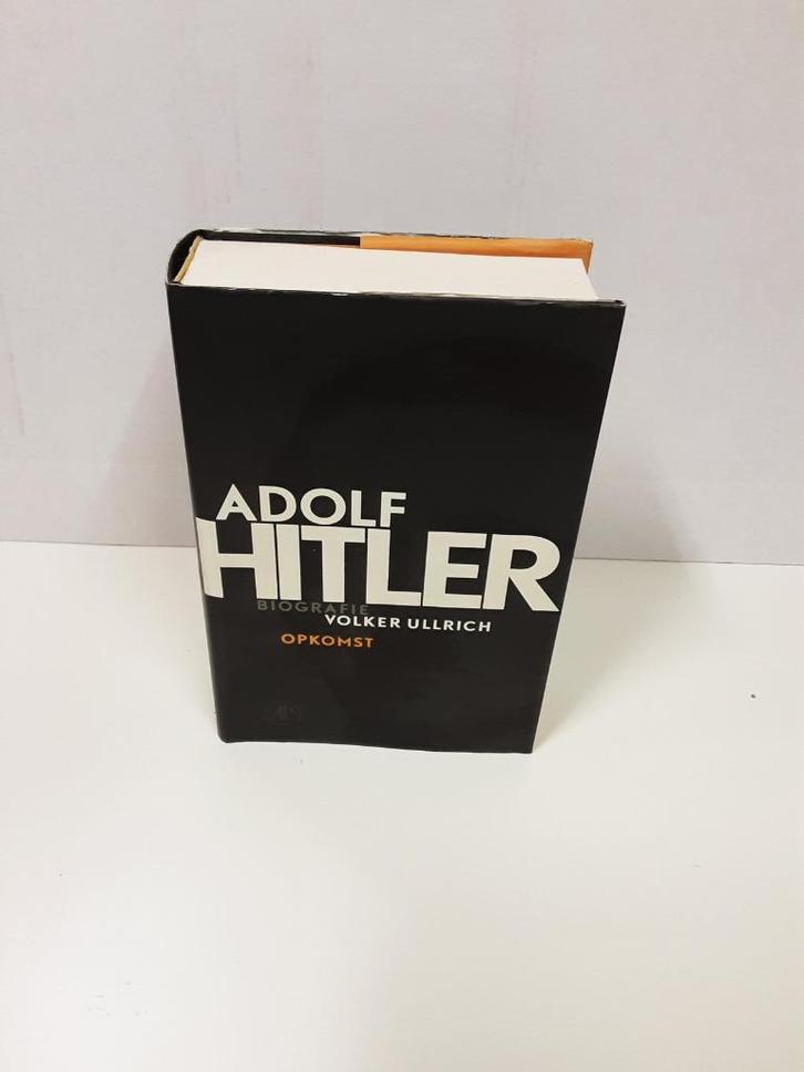 Boek Adolf Hitler biografie Opkomst , Volker Ullrich, Boeken, Literatuur, Zo goed als nieuw, Europa overig, Ophalen of Verzenden