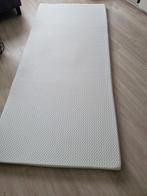 Matras topper 90x200x4,5 van Jysk WELLPUR, Ophalen, 90 cm, Eenpersoons, Zo goed als nieuw