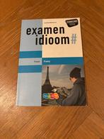 Examenidioom Frans HAVO, Boeken, Schoolboeken, Ophalen of Verzenden, Zo goed als nieuw, HAVO, Frans