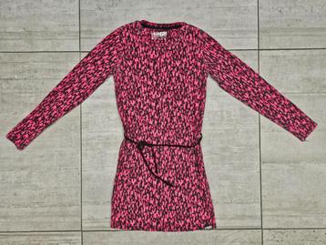 Jurk Louder fuchsia, maat 134/140 beschikbaar voor biedingen