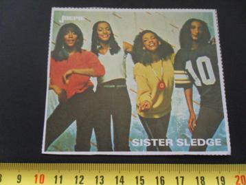 sticker POP joepie sister sledge beschikbaar voor biedingen