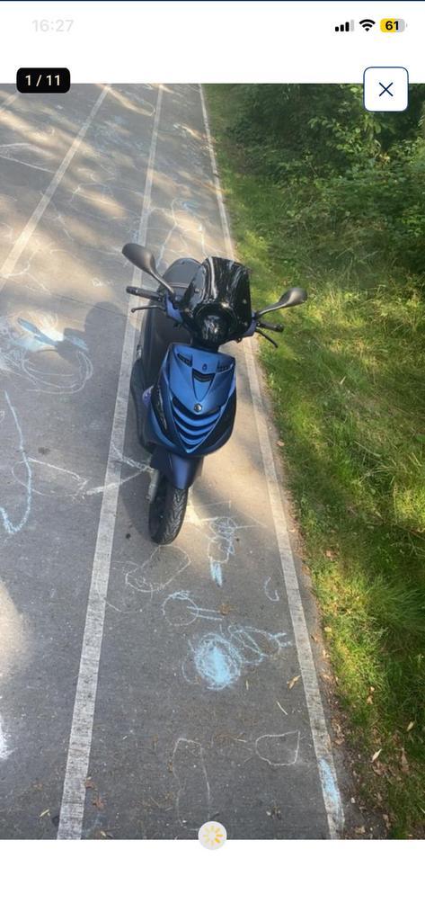 Piaggio zip 4t iget, Fietsen en Brommers, Scooters | Piaggio, Zo goed als nieuw, Zip, Maximaal 45 km/u, Benzine, Ophalen