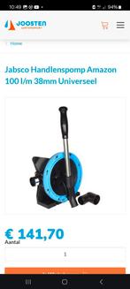 Jabsco lenspomp handlenspomp bilgepomp waterpomp, Watersport en Boten, Ophalen of Verzenden, Gebruikt, Motor en Techniek, Zeilboot of Motorboot