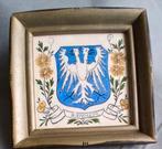 Zeldzame Mosa tegel Arnhem, Ophalen of Verzenden