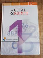 Getal & Ruimte 12e ed vmbo-t/havo 1 leerboek deel 1, Boeken, Ophalen of Verzenden, Gelezen