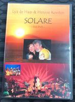 Lya de Haas & Hennie Korsten Solare live dvd Voorste Venne, Alle leeftijden, Ophalen of Verzenden, Muziek, Zo goed als nieuw