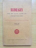 Bijdragen tot de Taal-, Land en Volkenkunde dl 108-1, 1952, Boeken, Ophalen of Verzenden, Gelezen, Diverse auteurs
