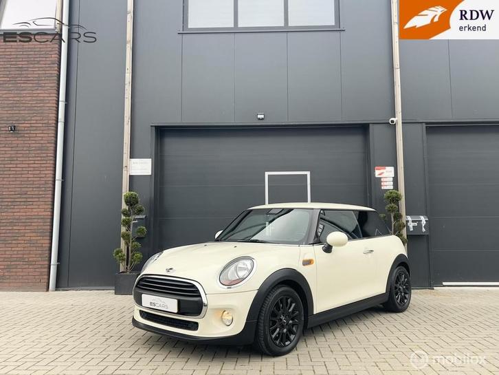 Mini Mini 1.2 One Salt Business Navi | Airco | Bluetooth, Auto's, Mini, Bedrijf, One, ABS, Adaptive Cruise Control, Airbags, Airconditioning
