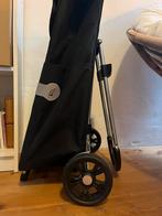 Boodschappen trolley met wielen - Andersen, Sieraden, Tassen en Uiterlijk, Tassen | Damestassen, Ophalen, Zo goed als nieuw, Zwart