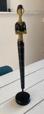 Oosters beeld  van hout 55 cm hoog, Ophalen of Verzenden