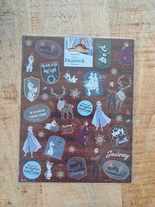 Magisch Frozen 2 Stickervel – NIEUW!, Hobby en Vrije tijd, Stickers en Plaatjes, Nieuw, Meerdere stickers, Ophalen of Verzenden