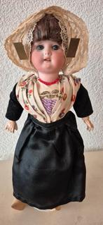 Antiek Duits Porseleinen Popje - 30 cm, Verzamelen, Poppen, Ophalen of Verzenden, Gebruikt, Pop