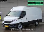 Iveco Daily 35S16 L3H2 3,5t Trekvermogen 160PK Airco Parkeer, Auto's, Bestelauto's, Stof, Gebruikt, Euro 6, Iveco